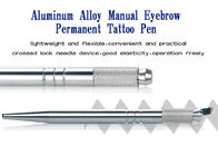Strumento d'argento professionale del ricamo della mano del sopracciglio della penna manuale duratura del tatuaggio