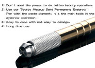Ricamo manuale cosmetico Pen Non Disposable del sopracciglio del tatuaggio