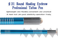 Penne blu del sopracciglio/eye-liner/labbro di Microblading dell'ombra professionale