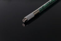 Il trucco permanente delle sopracciglia verdi foggia la penna dello strumento di progettazione di bellezza della penna di trucco del ricamo