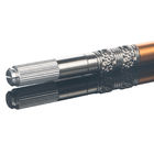 Il metallo di Microblading foggia la penna manuale con il fiore curvo classico