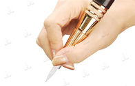 Penna elettronica professionale del tatuaggio del ricamo delle sopracciglia con il nero/il colore dell'oro