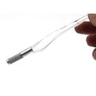 Penna permanente di Microblading di trucco del sopracciglio degli attrezzi per bricolage trasparenti per Hairstroke