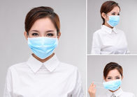Le maschere mediche eliminabili tatuano la maschera sterile blu respirabile/prova della polvere