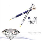 strumenti permanenti di trucco di stile del pois 60G che abbagliano la penna di Microblading del diamante