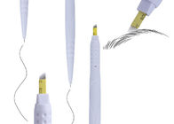 Doppi strumenti permanenti capi di trucco, penna eliminabile di Microblading del sopracciglio