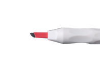 penna delle fronti 3D/strumenti manuali eliminabili bianchi di Microblading con #12 la lama rossa 30g