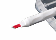 penna delle fronti 3D/strumenti manuali eliminabili bianchi di Microblading con #12 la lama rossa 30g