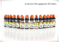 38 pigmenti dei semi di Lushcolor estratti pianta di colori per Microblading e Microshading