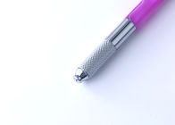 Penna manuale di cristallo dell'ago porpora di Microblading con la serratura di Handpiece - dispositivo di Pin