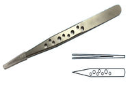 strumento d'argento di trucco di bellezza delle pinzette del sopracciglio dell'acciaio inossidabile 30G per le sopracciglia
