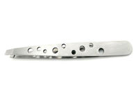 strumento d'argento di trucco di bellezza delle pinzette del sopracciglio dell'acciaio inossidabile 30G per le sopracciglia