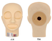 Occhi smontabili/testa permanente del manichino IPM di pratica della pelle di pratica trucco della bocca
