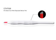 Il trucco permanente di plastica foggia la penna manuale eliminabile della lama #12