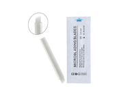Sterile della lama bianca della flessione 18U di Microblading Neelde 0.18mm del sopracciglio singolo imballato