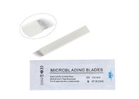 Sterile della lama bianca della flessione 18U di Microblading Neelde 0.18mm del sopracciglio singolo imballato