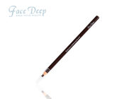Affronti le matite di sopracciglia impermeabili del rotolo degli accessori profondi del tatuaggio Brown/colore del nero