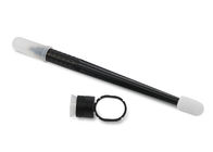Penna manuale eliminabile del nero medico dell'imballaggio con la tazza dell'anello della spugna