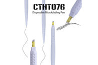 Il doppio dirige la penna eliminabile di Microblading con l'ago di ombreggiatura del sopracciglio 5R