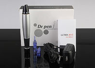Il nero e Dott. semplice Pen With Cartridge/attrezzatura permanente dell'argento di trucco