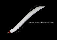 Strumenti permanenti bianchi di trucco per la lunghezza di Microblading 11.5cm del sopracciglio 3D