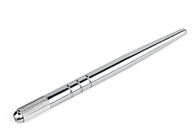 Penna manuale d'argento pesante di Microblading del sopracciglio professionale con tecnologia di Hairstroke