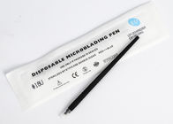 Penna permanente di trucco del nero 0.16mm 18U Microblading di Nami con la copertura di plastica di Matt dell'ABS