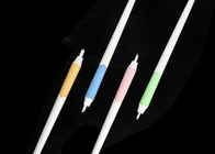 Lushcolor quattro colora la plastica manuale della penna di Microblading/CE inossidabile FDA MSDS di Stell