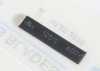 Lama permanente nera degli aghi 0.2mm U di Microblading di trucco dell'acciaio inossidabile 18U