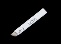 Aghi bianchi della lama della flessione di Lushcolor Microblading con la penna manuale del tatuaggio del sopracciglio
