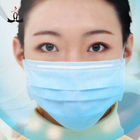Maschera di polvere eliminabile chirurgica bianca del fronte/maschere mediche di Earloop