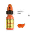 Pigmenti permanenti di trucco dell'arancia dell'OEM di Lushcolor per il labbro