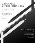 Tatuaggio manuale Pen With Blade Curved del ODM 3D 0.25mm