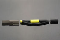 Il trucco permanente di alluminio foggia la penna manuale con le teste 3D del doppio ricamato