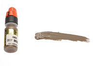 Pigmenti permanenti marrone-scuro professionali di trucco per la penna del manuale del sopracciglio