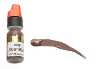 35 pigmenti cosmetici permanenti di Brown della pasta dei semi della brunetta di G per compongono