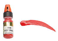 Pigmenti permanenti arancio sterili di trucco, pigmenti cosmetici permanenti
