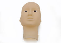 Pelle permanente di pratica di trucco del silicio, maschera di protezione professionale del manichino