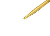 Il trucco permanente dorato foggia la penna cosmetica di Microblading delle sopracciglia 3D