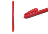 Accessori del tatuaggio della pelle di sicurezza, penna di indicatore rossa della pelle del sopracciglio di 16,5 cm con FC