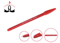 Accessori del tatuaggio della pelle di sicurezza, penna di indicatore rossa della pelle del sopracciglio di 16,5 cm con FC
