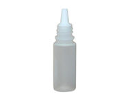 Principale bianco 8/12 ml di torsione di compressione del tatuaggio di bottiglie di inchiostro di plastica con la spazzola