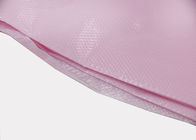 Grembiule di plastica eliminabile delle busbane francesi dell'olio antisudicio blu rosa per gli apparecchi medici