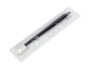 Penna eliminabile di plastica del tatuaggio con la lunghezza della spazzola 18 U Microblading 12.5cm