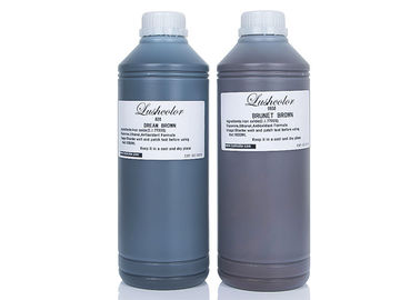 Inchiostro permanente di trucco di Lushcolor FDA 1000ML per il tatuaggio del labbro